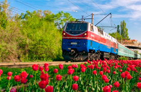 Дополнительные поезда на Наурыз