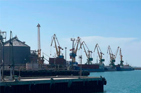Перевозка грузов через казахстанские порты выросла в 2 раза
